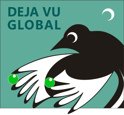Розробка логотипу для Deja Vu Global